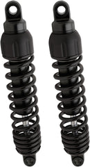 444 Series Shocks Black For Harley Davidson FLHTCUTG 1690 2014-2016 - 13.50 Inch