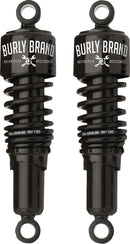 Slammer Shocks Black For Harley Davidson FLH 1984 - 10.5 Inch