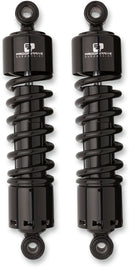 412 Series Cruiser Shocks Black For Triumph Scrambler 865 2006-2016 - 14.25 Inch