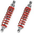 WMB Series Shock Absorber For Scooter Chrome / Red For Vespa GT 125 L 2003-2006