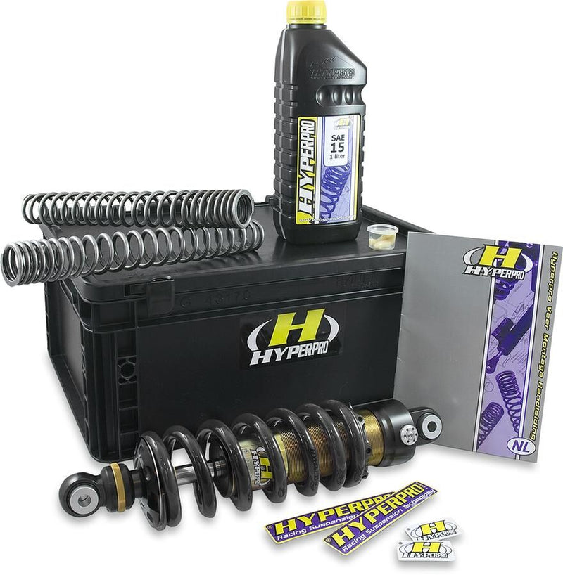 Streetbox Black / Gold / Purple For Yamaha MT-07