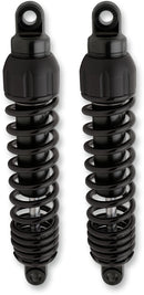 444 Series Shocks Black For Harley Davidson FLHR 1340 1994-1998 - 13.50 Inch