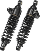 WME Series Rear Shocks Black For Harley Davidson FXDB 1584 2007-2013