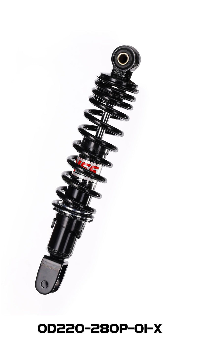 High Performance Series Scooter Shock Absorber Black For CPI ARAGON 50 2007-2011 - 22.00 MM