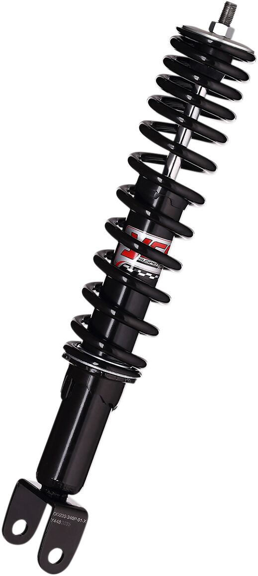 High Performance Series Scooter Shock Absorber Black For Vespa PX 125 2011-2017 - 22.00 MM