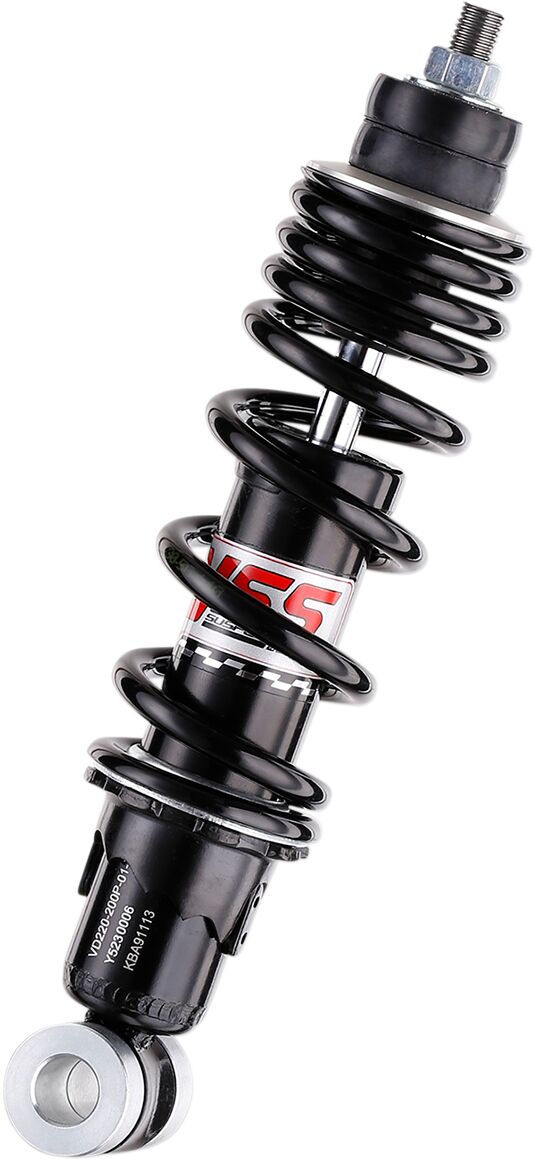 Front Scooter Shock Absorbers Black For Piaggio R 50 1969-1983 - 22.00 MM