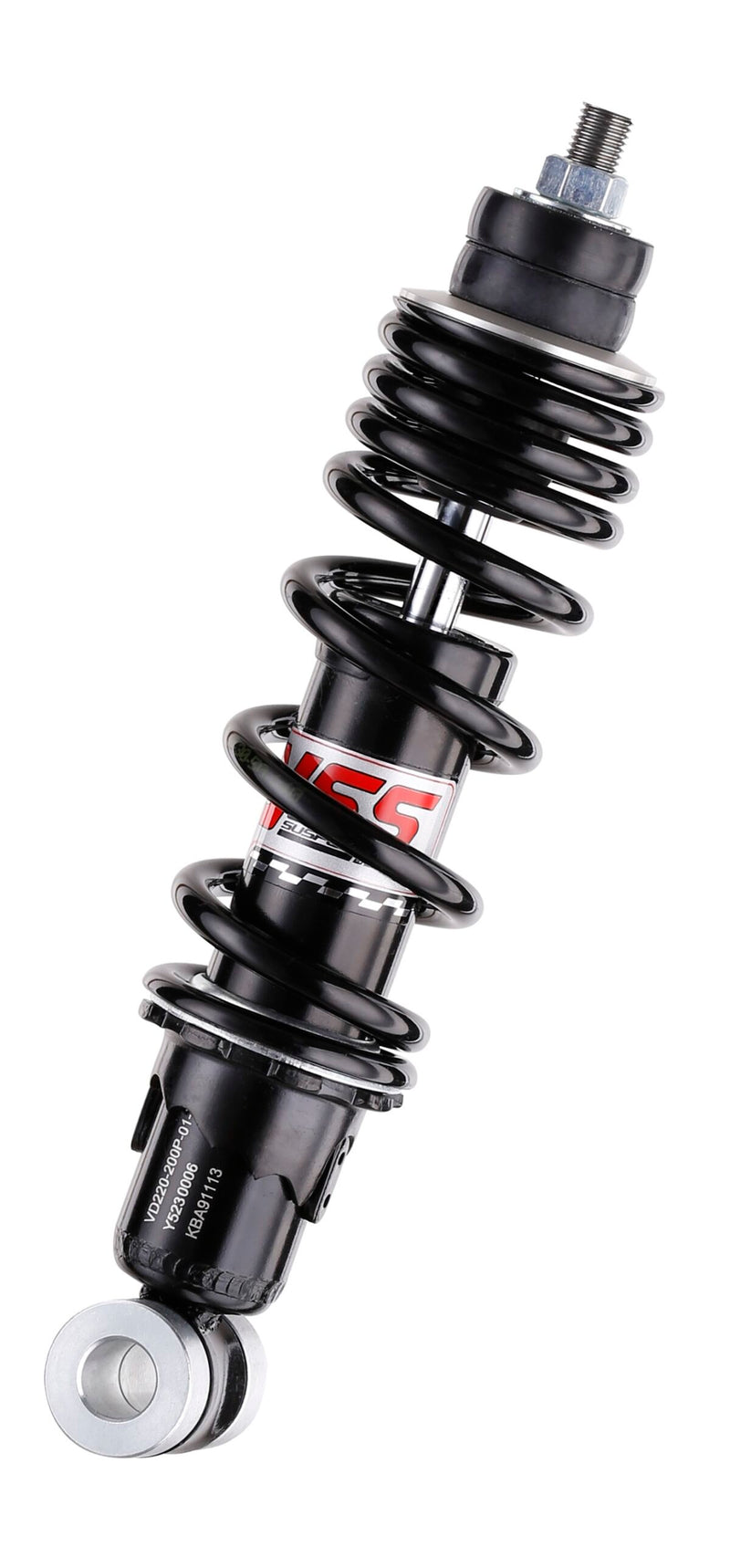 Front Scooter Shock Absorbers Black For Piaggio R 50 1969-1983 - 22.00 MM