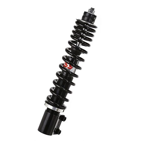 Front Scooter Shock Absorbers Black For Piaggio HEXAGON 125 2T 1994-1998 - 22.00 MM