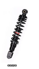 High Performance Series Scooter Shock Absorber Black For Honda VISION 110 2011-2014 - 22.00 MM