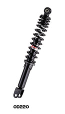 High Performance Series Scooter Shock Absorber Black For Aprilia SR 50 2013-2015 - 22.00 MM