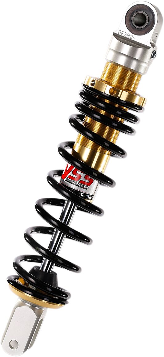 Scooter Emulsion Gas Shock Black / Gold For Aprilia SR 50 AC 1993-2001