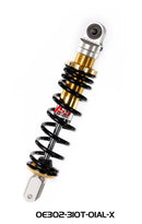 Scooter Emulsion Gas Shock Black / Gold For Aprilia SR 50 AC 1993-2001