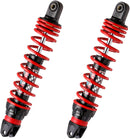 Gas DTG Series Scooter Shock Absorbers Black / Red For Honda PCX 125 2010-2016 - 22.00 MM