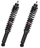 High Performance Series Scooter Shock Absorber Black For Vespa GT 125 L 2003-2006 - 22.00 MM