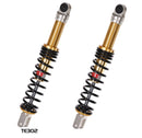 Scooter Emulsion Gas Shock Black / Gold / Silver For Honda FJS 400 2006-2008