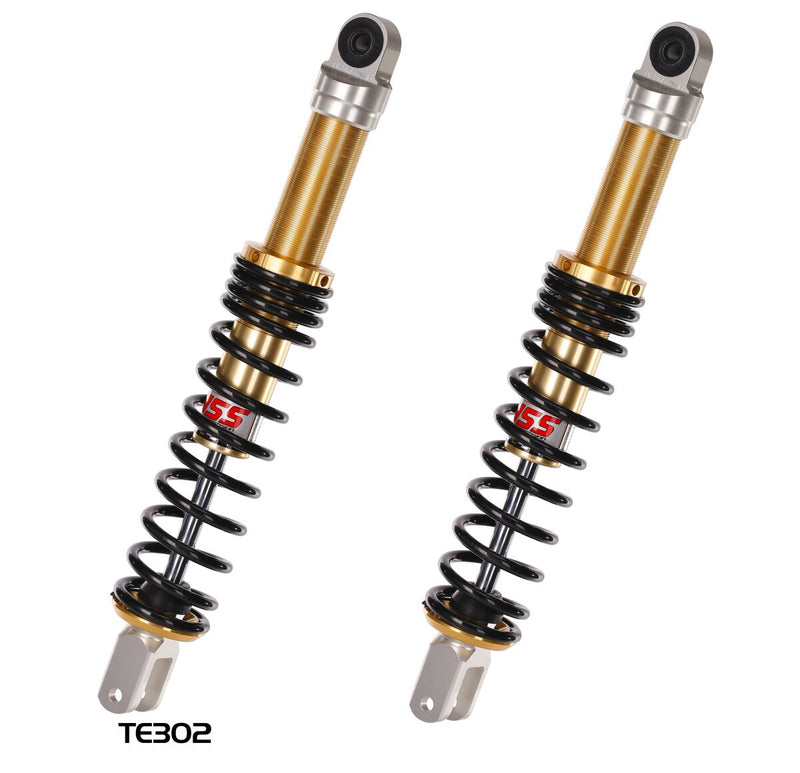 Scooter Emulsion Gas Shock Black / Gold / Silver For Honda FJS 400 2006-2008