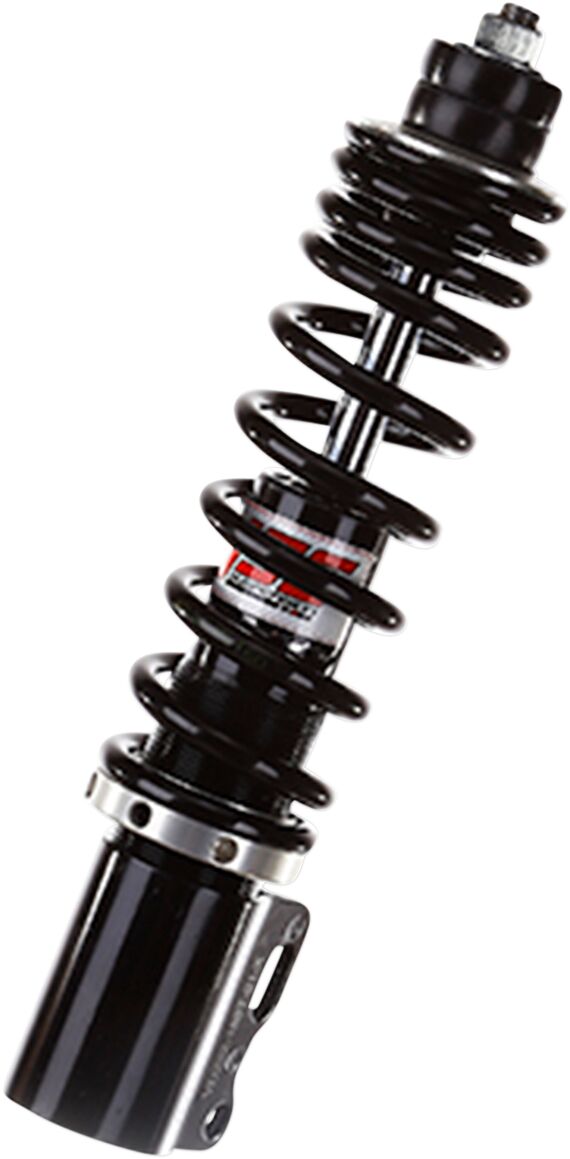Front Scooter Shock Absorbers Black For Vespa P 80 X 1983-1984 - 22.00 MM