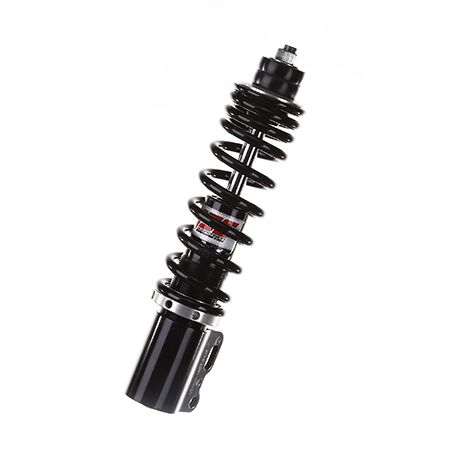Front Scooter Shock Absorbers Black For Vespa P 80 X 1983-1984 - 22.00 MM