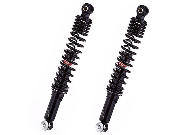 High Performance Series Scooter Shock Absorber Black For Piaggio X EVO 125 2007-2012 - 22.00 MM