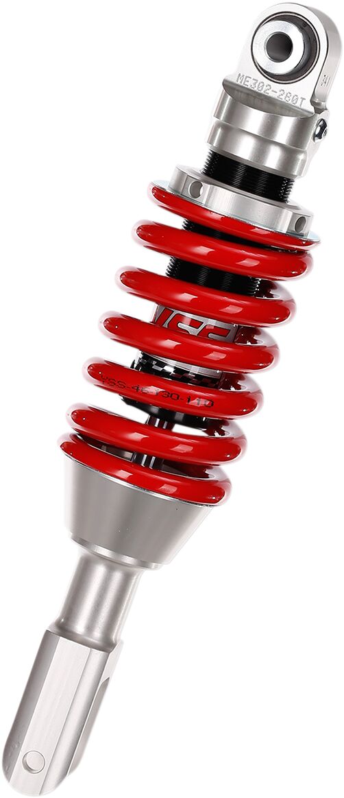 Emulsion Gas Shock Black / Red / Silver For Aprilia AF1 125 1988-1992 - 30.00 MM