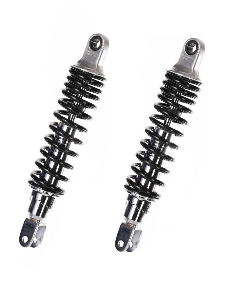 High Performance Series shock Absorber Black / Chrome For Honda CB 350 F 1972-1975