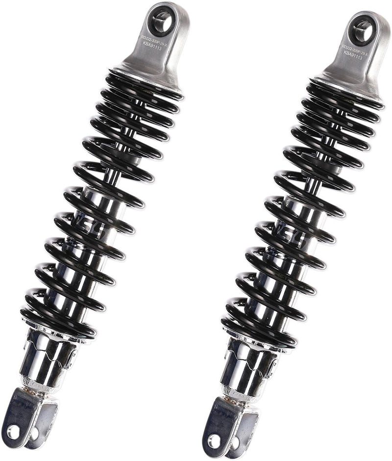 High Performance Series shock Absorber Black / Chrome For Honda CB 350 F 1972-1975