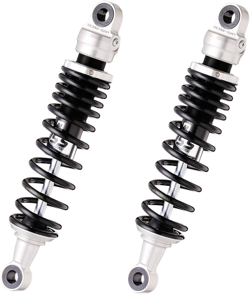 Emulsion Gas Shock Black / Silver For Honda VF 750 C 1993-2003 - 30.00 MM