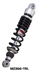 Emulsion Mono Gas Shock Adjustable Length Black / Silver For BMW K 100 RS4V 1989-1992 - 36.00 MM