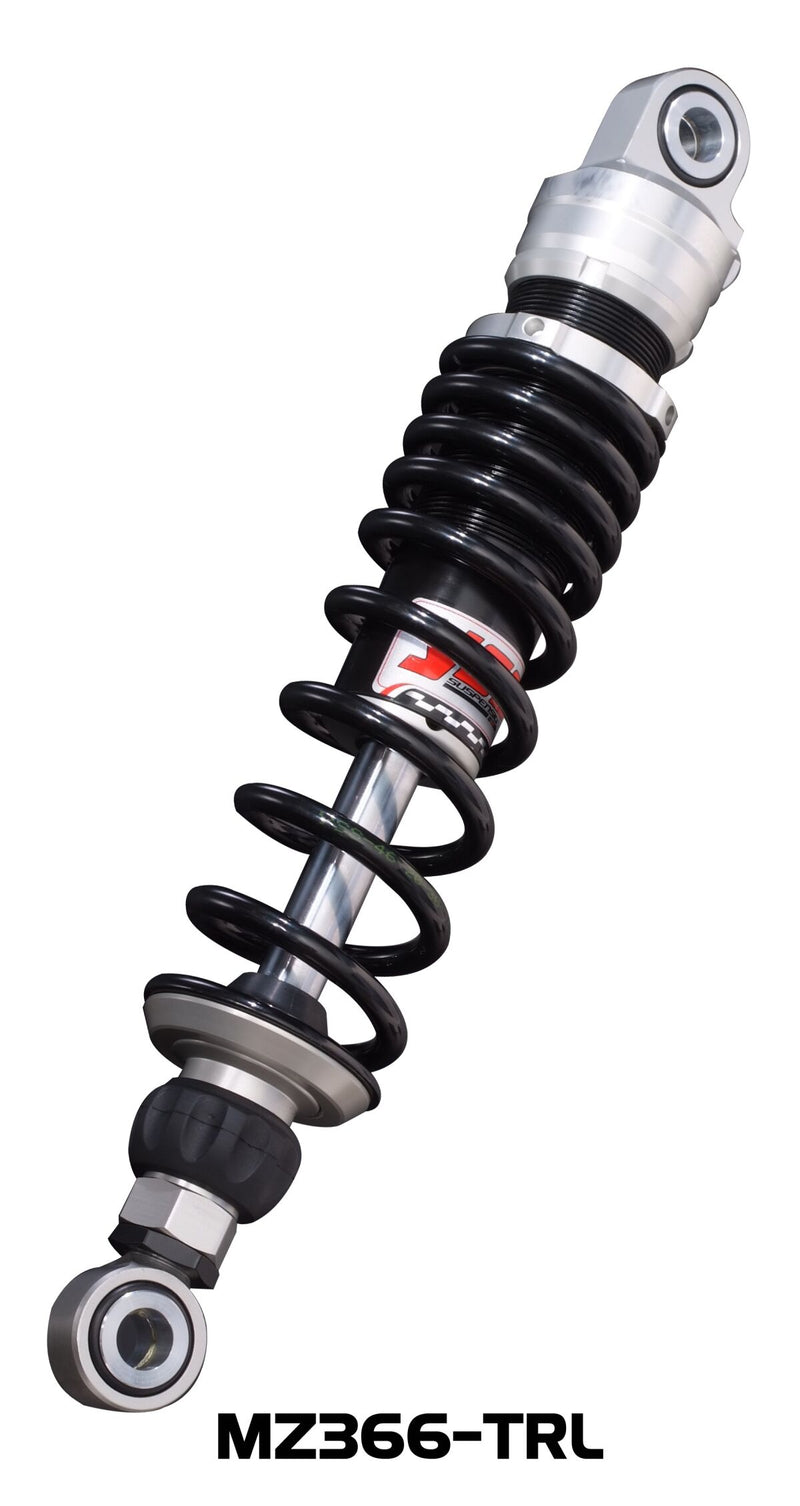 Emulsion Mono Gas Shock Adjustable Length Black / Silver For BMW K 100 RS4V 1989-1992 - 36.00 MM