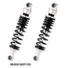 Emulsion Gas Shock Black / Silver For BMW R 45 N 1978-1985 - 30.00 MM