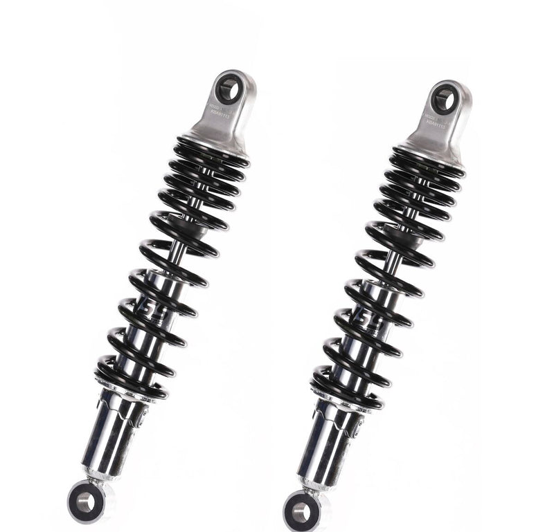 High Performance Series shock Absorber Black / Chrome For Kawasaki ER-5 1997-2000
