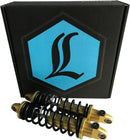 REVO-A Coil Suspension For Dyna Models Anodized / Gold For Harley Davidson FLD 1690 2012-13 - 330.00 MM
