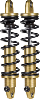 REVO-A Coil Suspension For Dyna Models Anodized / Gold For Harley Davidson FLD 1690 2012-13 - 330.00 MM