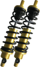REVO-A Adjustable XL Coil Suspension Anodized / Gold For Harley Davidson XL 1200 C 2004-2020 - 305.00 MM
