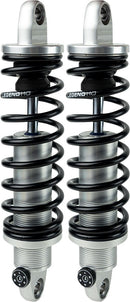 REVO-A Coil Suspension For Dyna Models Anodized / Clear For Harley Davidson FLD 1690 2012-2013 - 330.00 MM