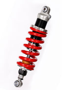 Emulsion Mono Gas Shock Adjustable Length Black / Red / Silver For Yamaha XT 600 Z 1983-1991 - 45.00 MM