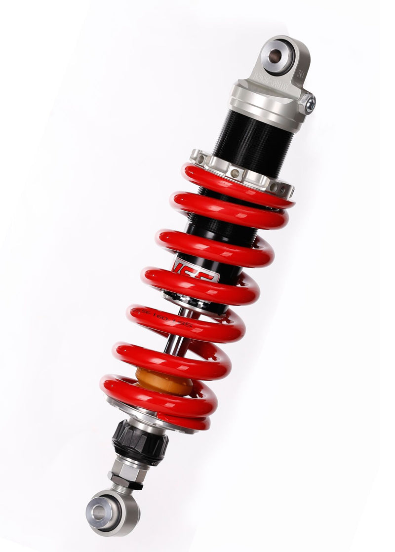 Emulsion Mono Gas Shock Adjustable Length Black / Red / Silver For Yamaha XT 600 Z 1983-1991 - 45.00 MM