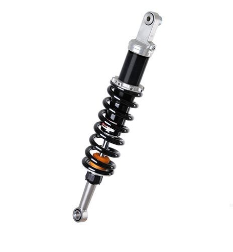 Emulsion Mono Gas Shock Black / Silver For BMW R 100 R 1991-1996 - 45.00 MM