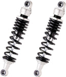 Emulsion Gas Shock Black / Silver For Kawasaki ER-5 1997-2000 - 30.00 MM