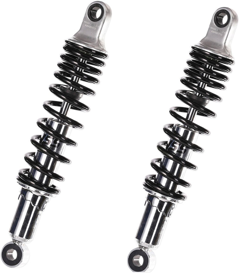 High Performance Series shock Absorber Black / Chrome For Kawasaki ER-5 2001-2006