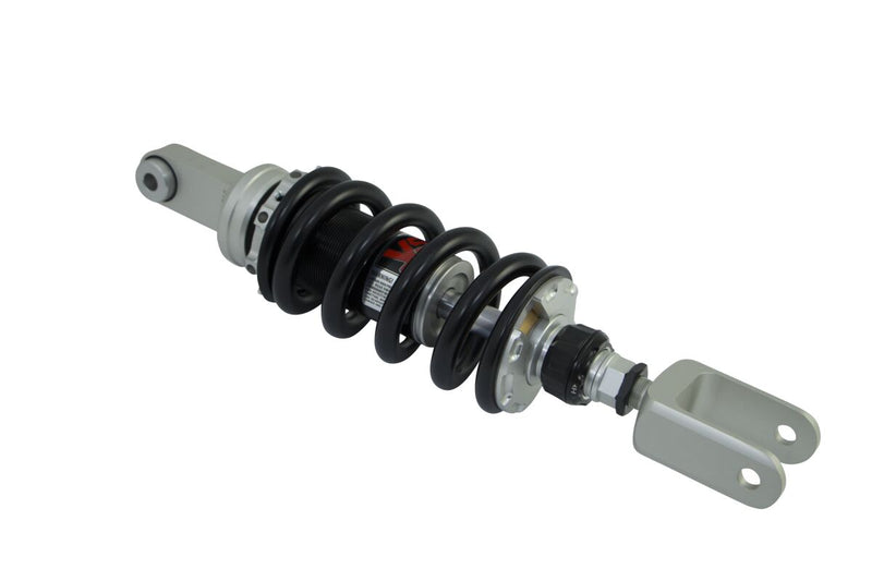 Emulsion Mono Gas Shock Adjustable Length Black / Silver For BMW R 1100 R 1995-2001 - 45.00 MM