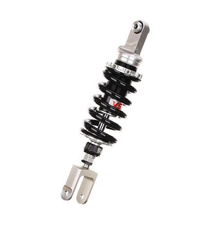 Emulsion Mono Gas Shock Adjustable Length Black / Silver For BMW R 1100 R 1995-2001 - 45.00 MM