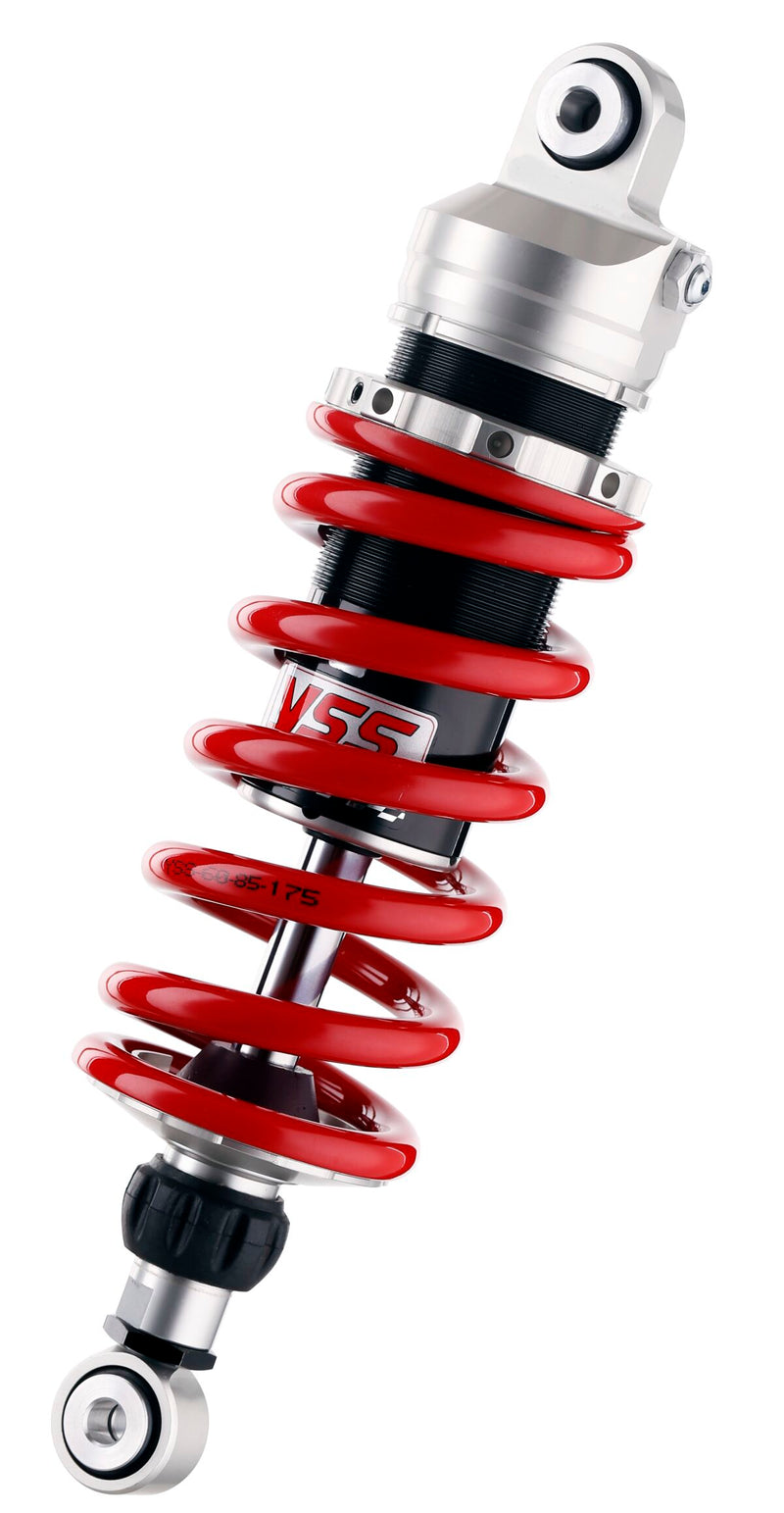 Emulsion Mono Gas Shock Adjustable Length Black / Red / Silver For Honda XL 1000 V 2001-2012 - 45.00 MM