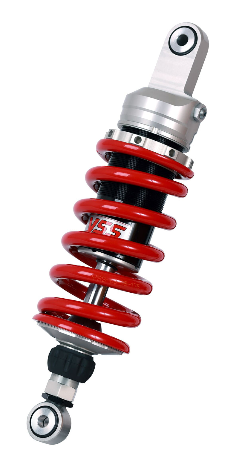 Emulsion Mono Gas Shock Adjustable Length Black / Red / Silver For Honda ST 1100 1990-2001 - 45.00 MM