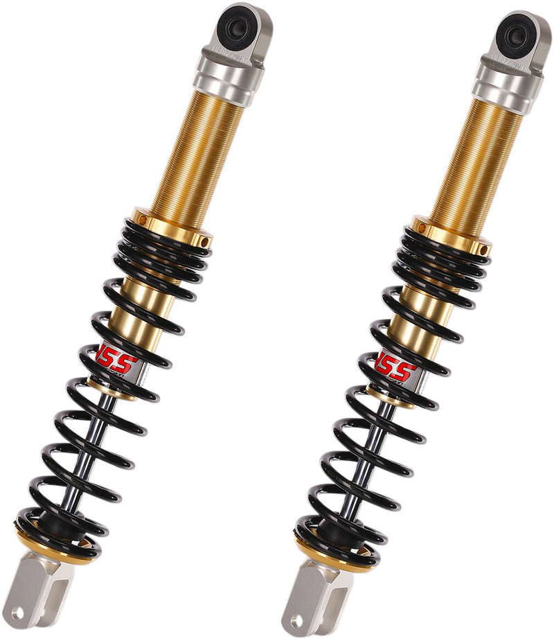 Scooter Emulsion Gas Shock Black / Gold For Honda NSS 250 ABS 2001-2004