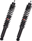 High Performance Series Scooter Shock Absorber Black For Gilera RUNNER 125 ST 2009-2016 - 22.00 MM