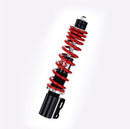 Front Scooter Shock Absorbers Black / Red For Vespa ET2 50 1997-2005 - 22.00 MM