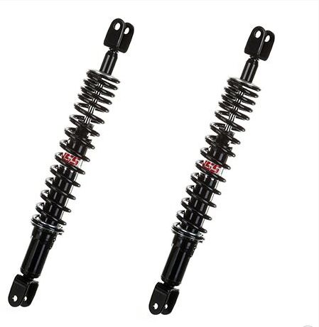 High Performance Series Scooter Shock Absorber Black For Yamaha YP 400 2005-2011 - 22.00 MM