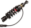 XZE Series Rear Shocks Black For Harley Davidson FXFB 1750 ABS 2018-2021
