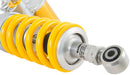 TTX GP Shock Absorber Chrome / Yellow For Yamaha MT-10 ABS 2016-2024 - 36.00 MM